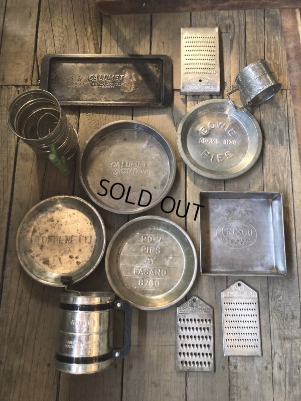 画像6: Vintage USA Kitchenware CRISCO SHORTENING Metal Pan (R428) 