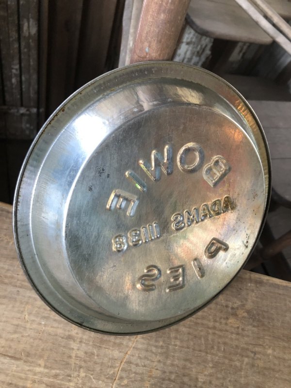 画像5: Vintage USA Kitchenware Pie Plate BOWIE (R426) 