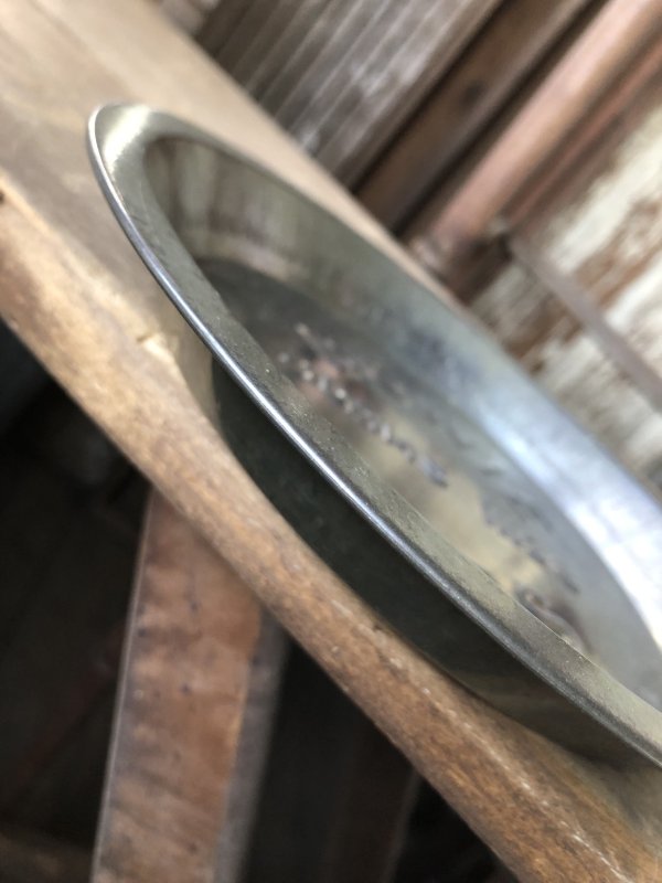 画像3: Vintage USA Kitchenware Pie Plate BOWIE (R426) 