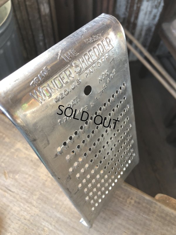 画像3: Vintage USA Kitchenware Wonder Shredder (R423) 