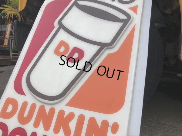 画像3: 【店舗引き取り限定】 Vintage Advertising Dunkin' Donuts Store Display Original Sign (R433) 