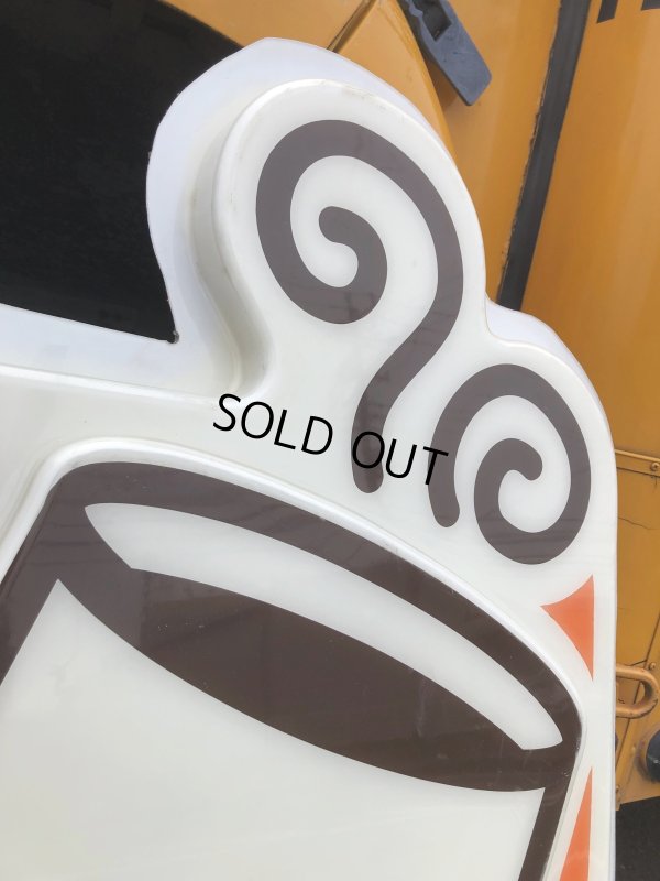 画像5: 【店舗引き取り限定】 Vintage Advertising Dunkin' Donuts Store Display Original Sign (R433) 