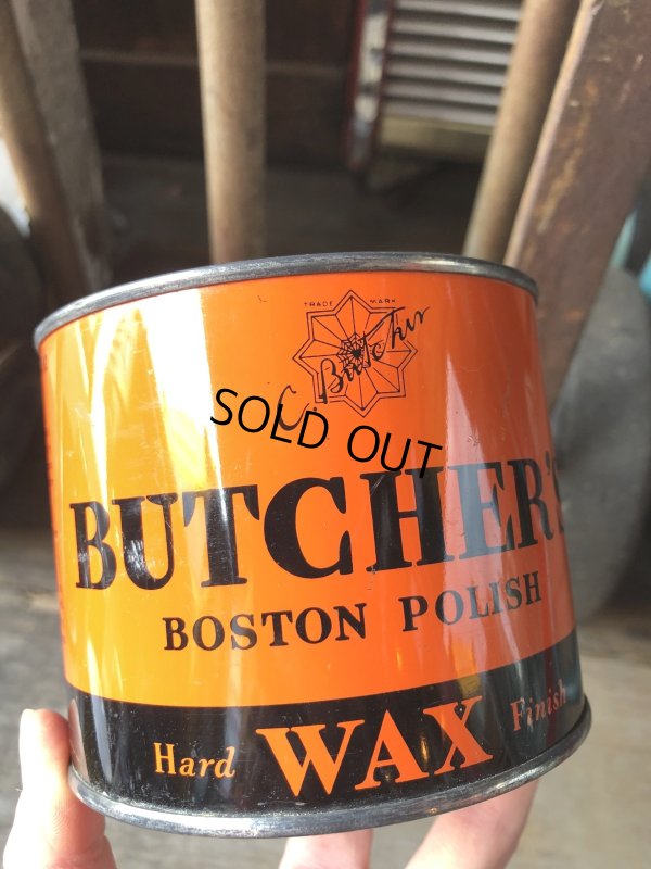 画像7: Vintage Wax Can Butgher's Boston Polish (R444)