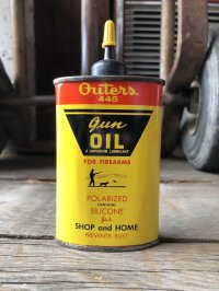 Vintage Can Outers 445 Gun Oil (R439)