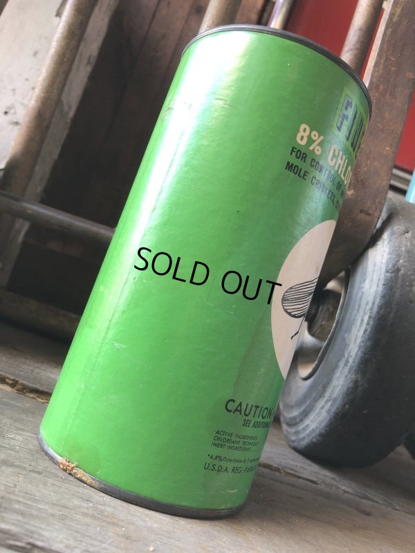 画像4: Vintage Can Finelawn 8% Chilordane Dust (R436)