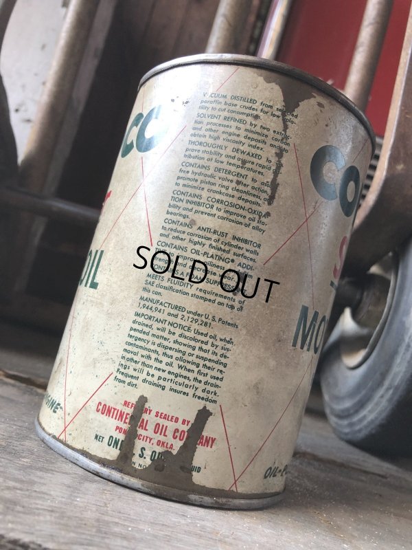 画像5: Vintage Oli Can CONOCO Super Motor Oil (M417)