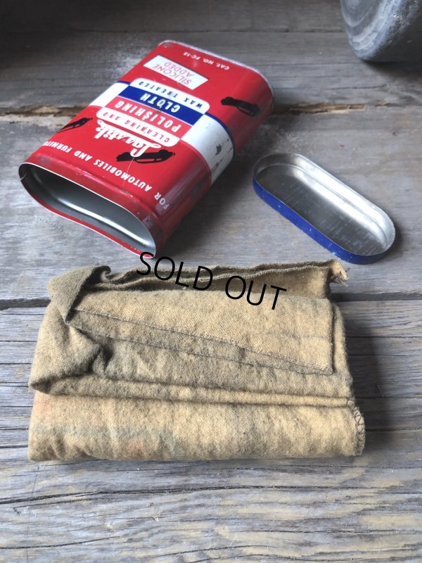 画像4: Vintage Can Las Stik Polishing Cloth (R441)