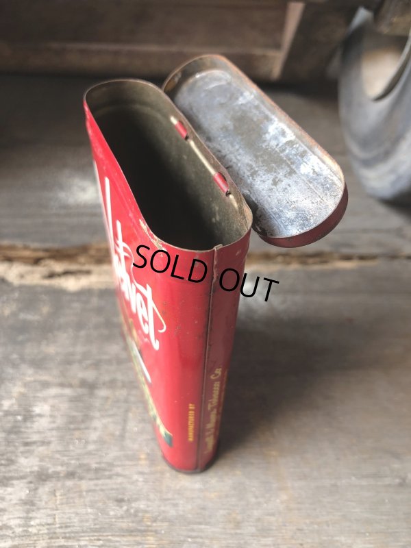 画像2: Vintage Can  Pipe & Cigarette Tobacco Velvet (R442)