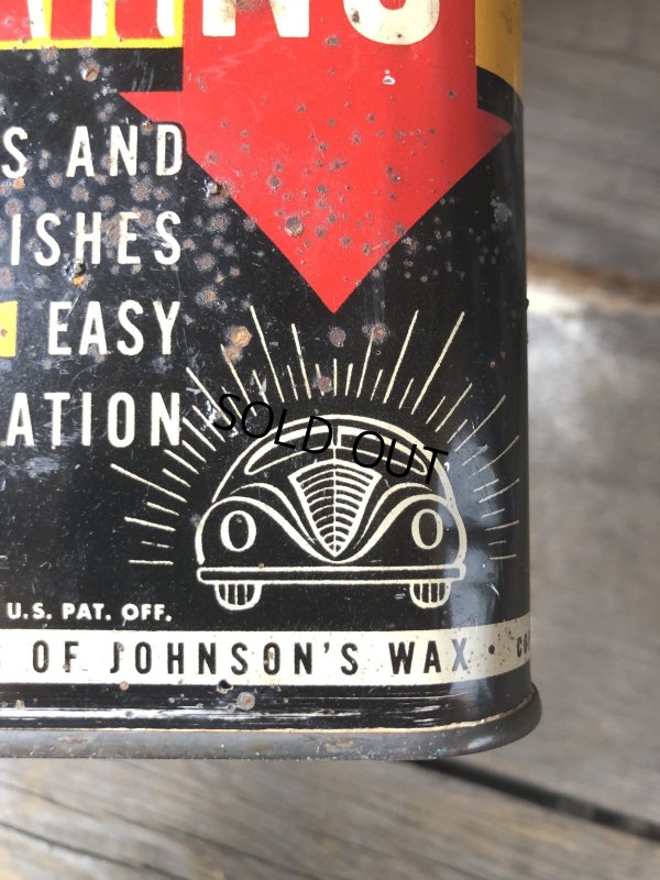 画像6: Vintage Wax Can Johnson's CARNU (R448) 