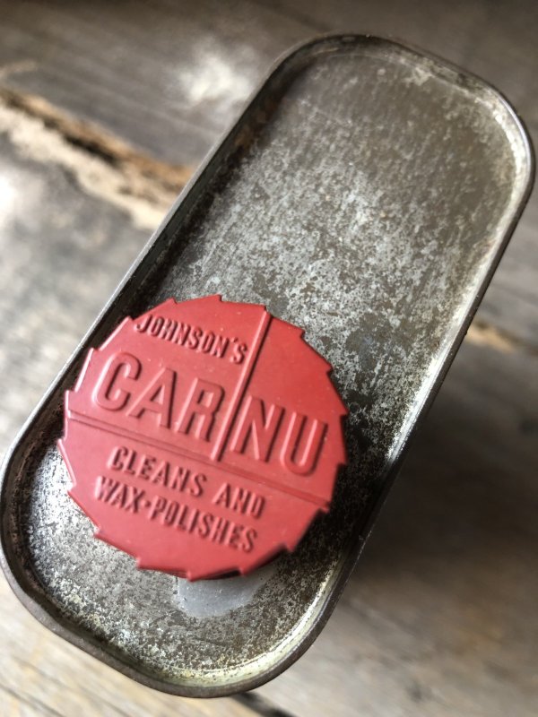 画像5: Vintage Wax Can Johnson's CARNU (R448) 