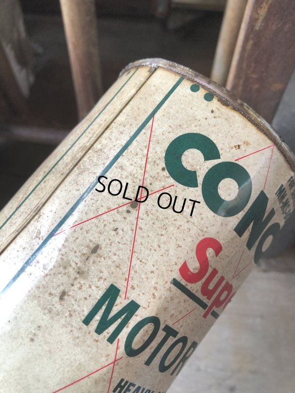 画像6: Vintage Oli Can CONOCO Super Motor Oil (M417)