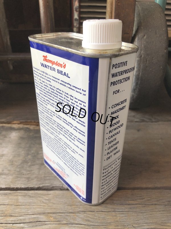 画像3: Vintage Can Thompron's WATER SEAL (R435)
