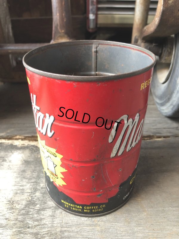 画像5: Vintage Coffee Can Manhattan (R443)