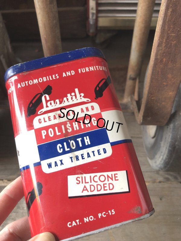 画像6: Vintage Can Las Stik Polishing Cloth (R441)