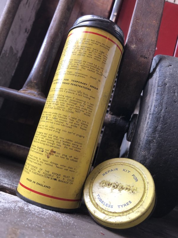 画像5: Vintage Repaie Kit Can DUNLOP (R445)