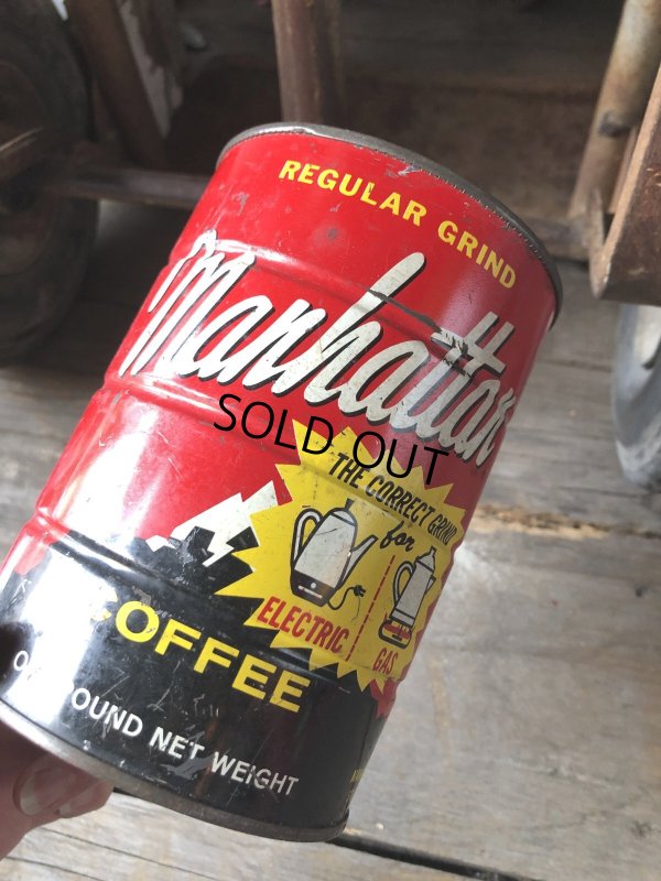 画像6: Vintage Coffee Can Manhattan (R443)