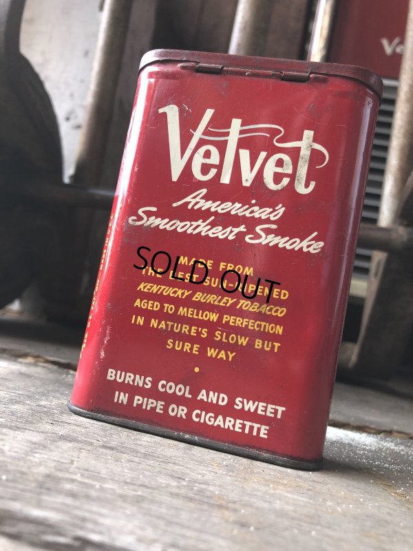 画像4: Vintage Can  Pipe & Cigarette Tobacco Velvet (R442)