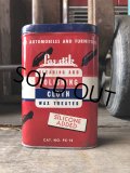 Vintage Can Las Stik Polishing Cloth (R441)