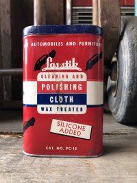 Vintage Can Las Stik Polishing Cloth (R441)