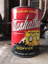 Vintage Coffee Can Manhattan (R443)