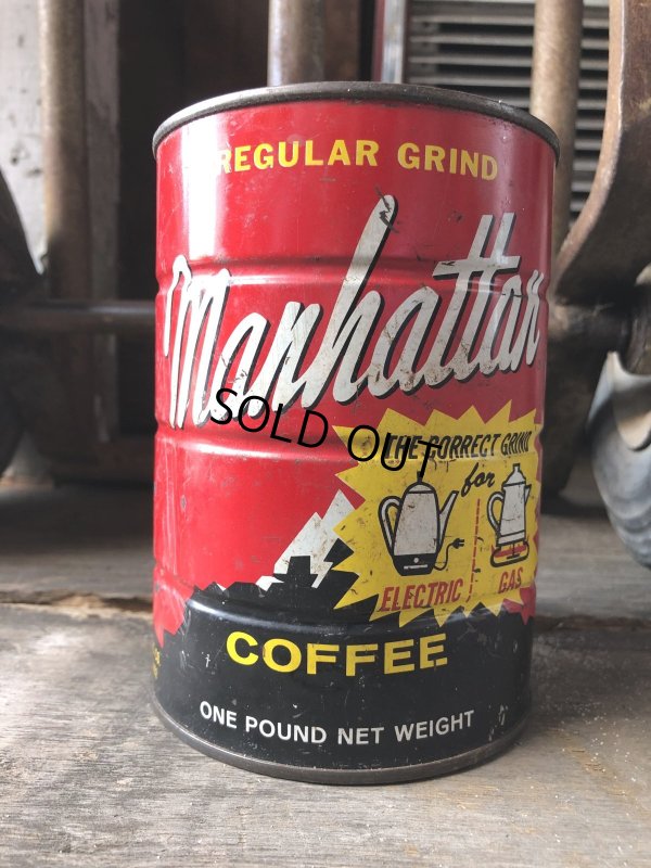 画像1: Vintage Coffee Can Manhattan (R443)