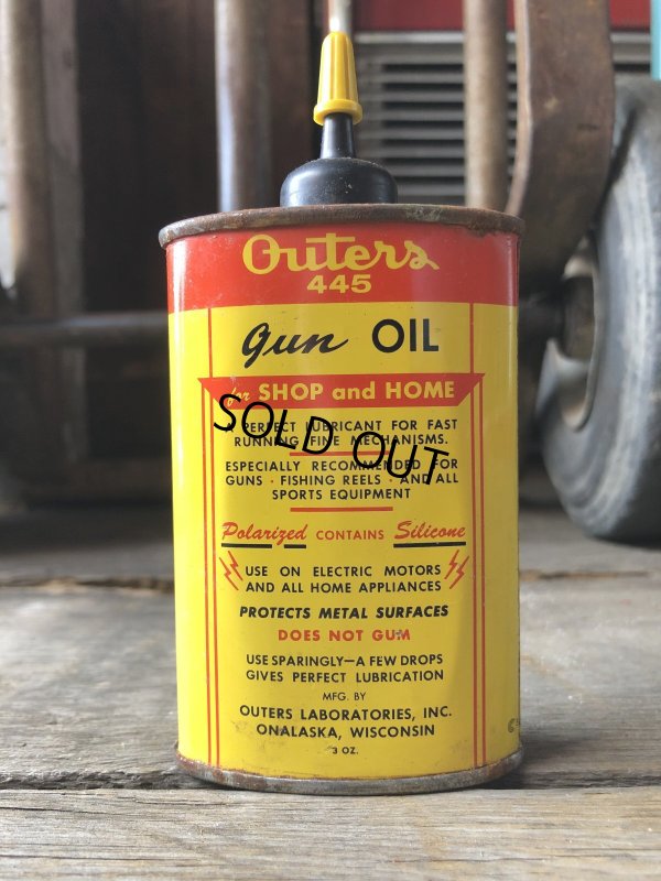 画像3: Vintage Can Outers 445 Gun Oil (R439)