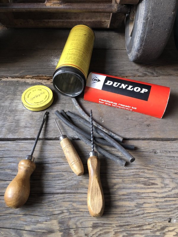 画像3: Vintage Repaie Kit Can DUNLOP (R445)