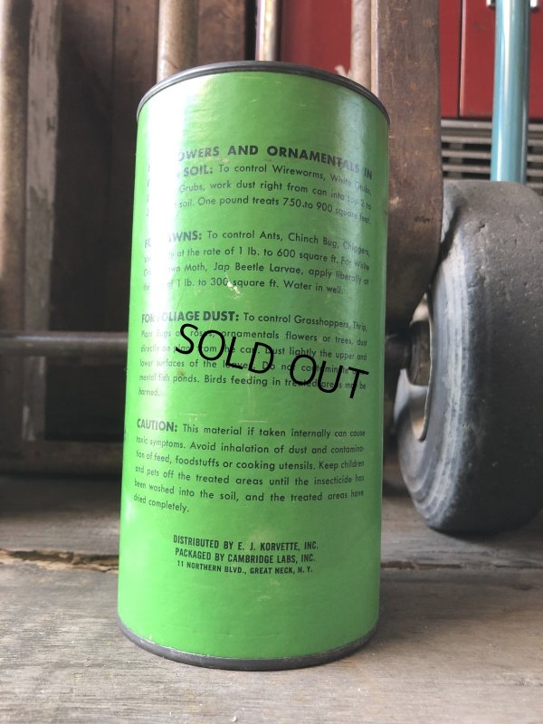 画像3: Vintage Can Finelawn 8% Chilordane Dust (R436)