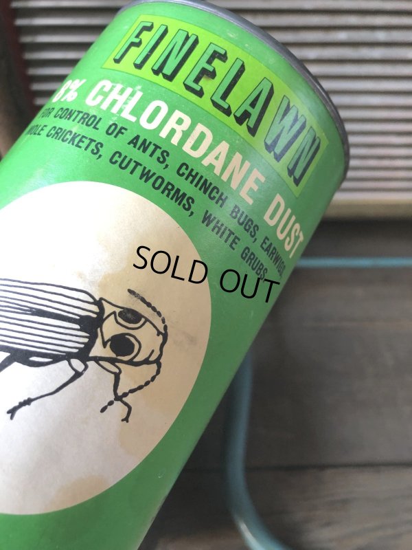 画像5: Vintage Can Finelawn 8% Chilordane Dust (R436)
