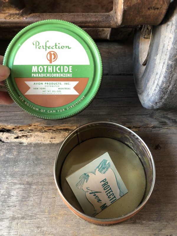 画像4: Vintage Can Avon Perfection Mothicide (R433)