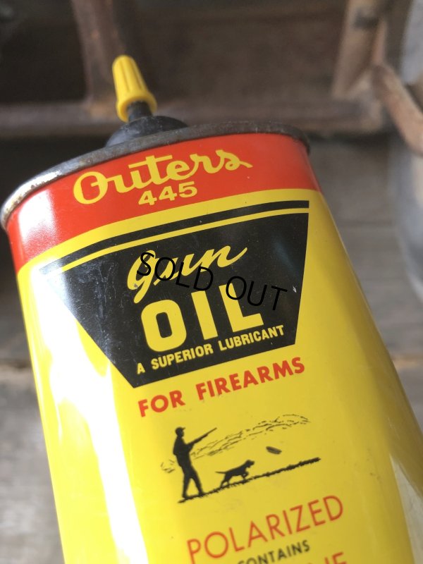 画像5: Vintage Can Outers 445 Gun Oil (R439)