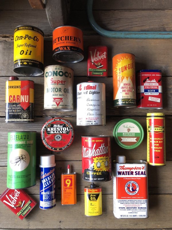 画像7: Vintage Can Foot Locker Sneaker Cleaner (R437)