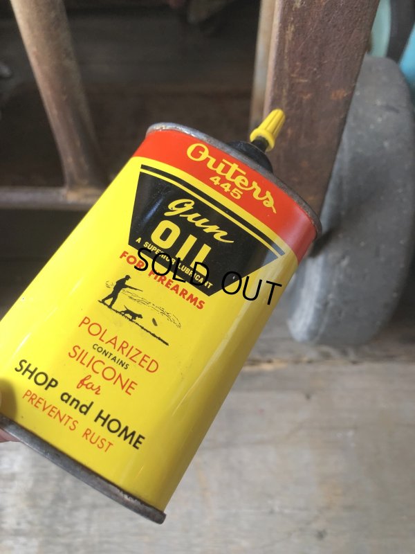 画像6: Vintage Can Outers 445 Gun Oil (R439)