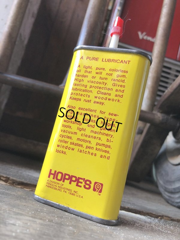 画像3: Vintage Oil Can Hoppe's 9 (R438)