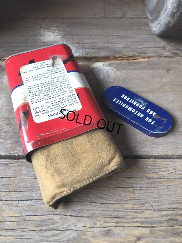 画像3: Vintage Can Las Stik Polishing Cloth (R441)