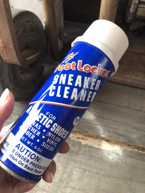 画像6: Vintage Can Foot Locker Sneaker Cleaner (R437)