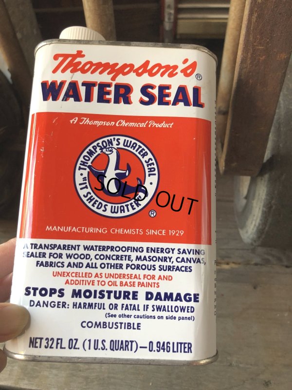 画像7: Vintage Can Thompron's WATER SEAL (R435)