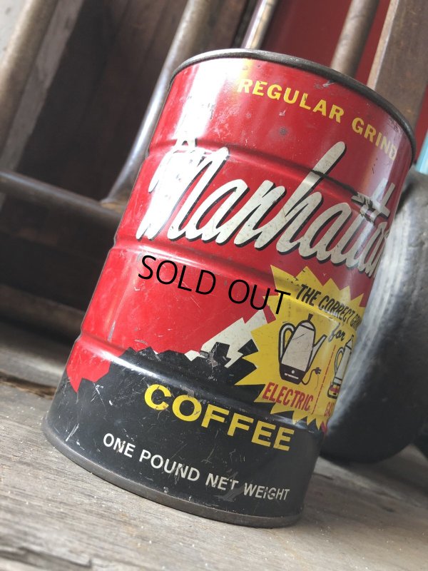 画像3: Vintage Coffee Can Manhattan (R443)