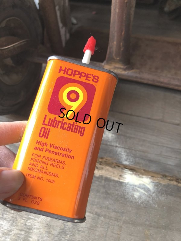 画像6: Vintage Oil Can Hoppe's 9 (R438)