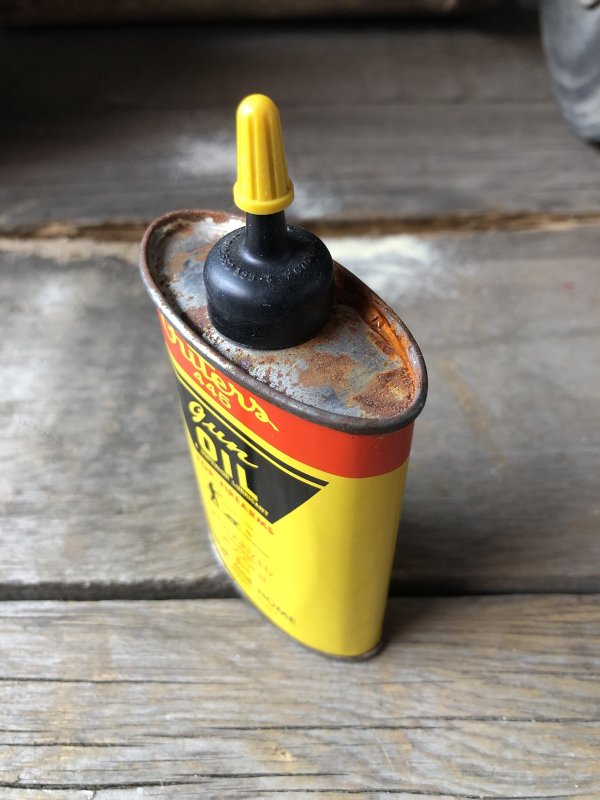 画像2: Vintage Can Outers 445 Gun Oil (R439)