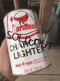 Vintage Cardinal Charcoal Lighter Can (R446)