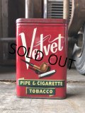 Vintage Can  Pipe & Cigarette Tobacco Velvet (R442)