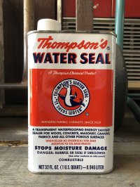 Vintage Can Thompron's WATER SEAL (R435)