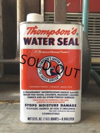 Vintage Can Thompron's WATER SEAL (R435)