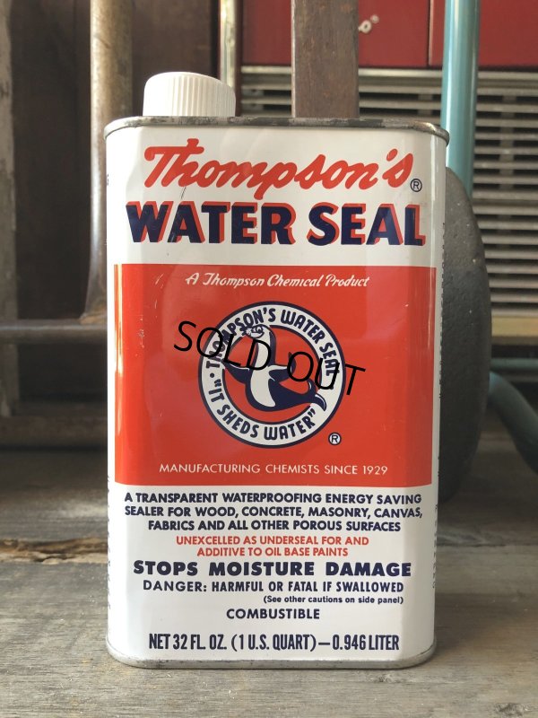 画像1: Vintage Can Thompron's WATER SEAL (R435)