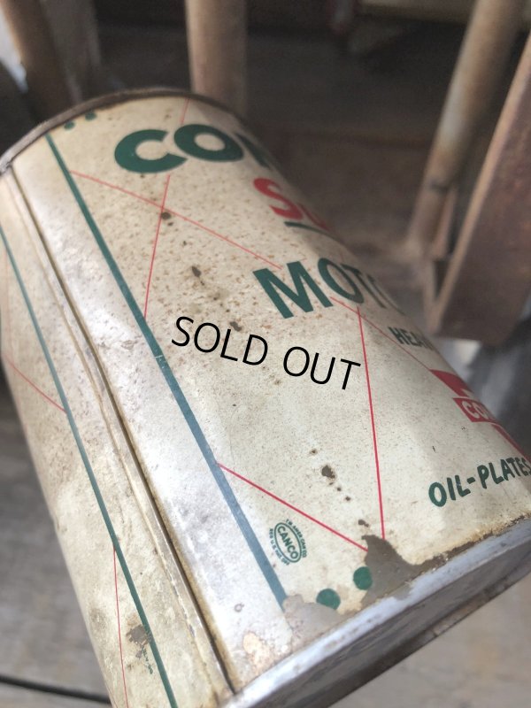 画像7: Vintage Oli Can CONOCO Super Motor Oil (M417)