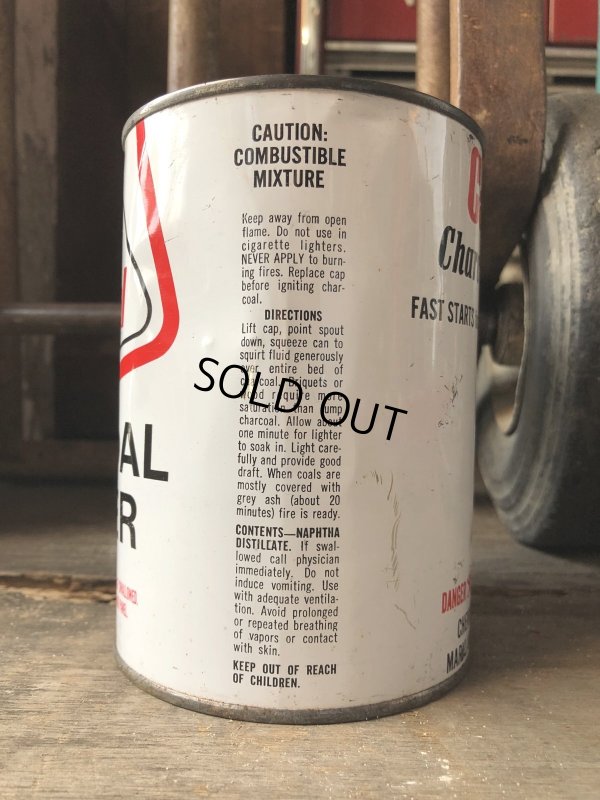 画像6: Vintage Cardinal Charcoal Lighter Can (R446)