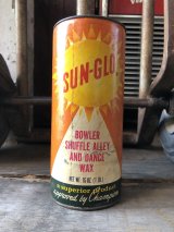 Vintage Can SUN GLO WAX (R434)