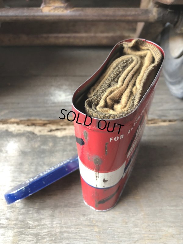 画像5: Vintage Can Las Stik Polishing Cloth (R441)