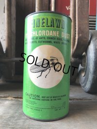 Vintage Can Finelawn 8% Chilordane Dust (R436)